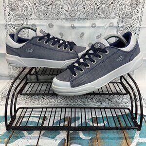 Dickies Supa Dupa Low Women's Soft Toe Indigo Safety Shoe Sneakers Sz 6.5M